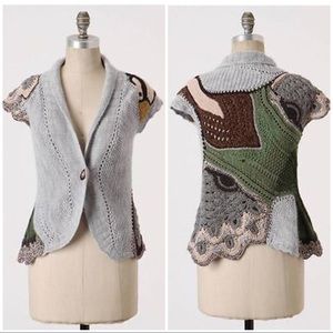 Anthropologie In Flight Cardigan